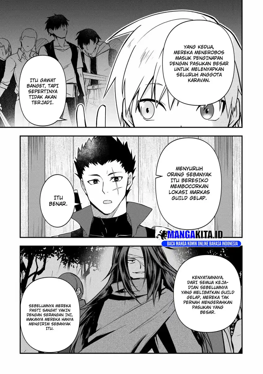 Kizokuka Sannan no Nariagari Life Chapter 8 - halaman 4
