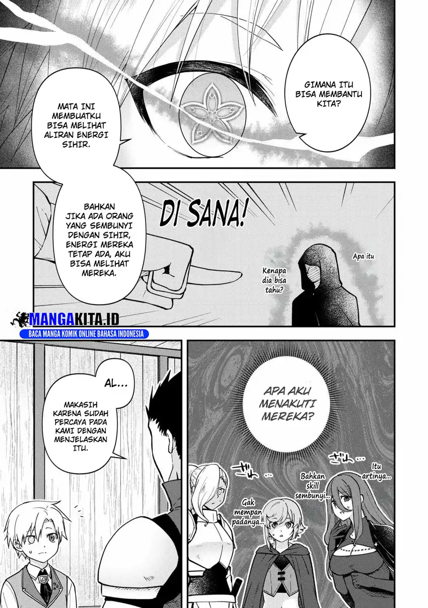 Kizokuka Sannan no Nariagari Life Chapter 8 - halaman 8