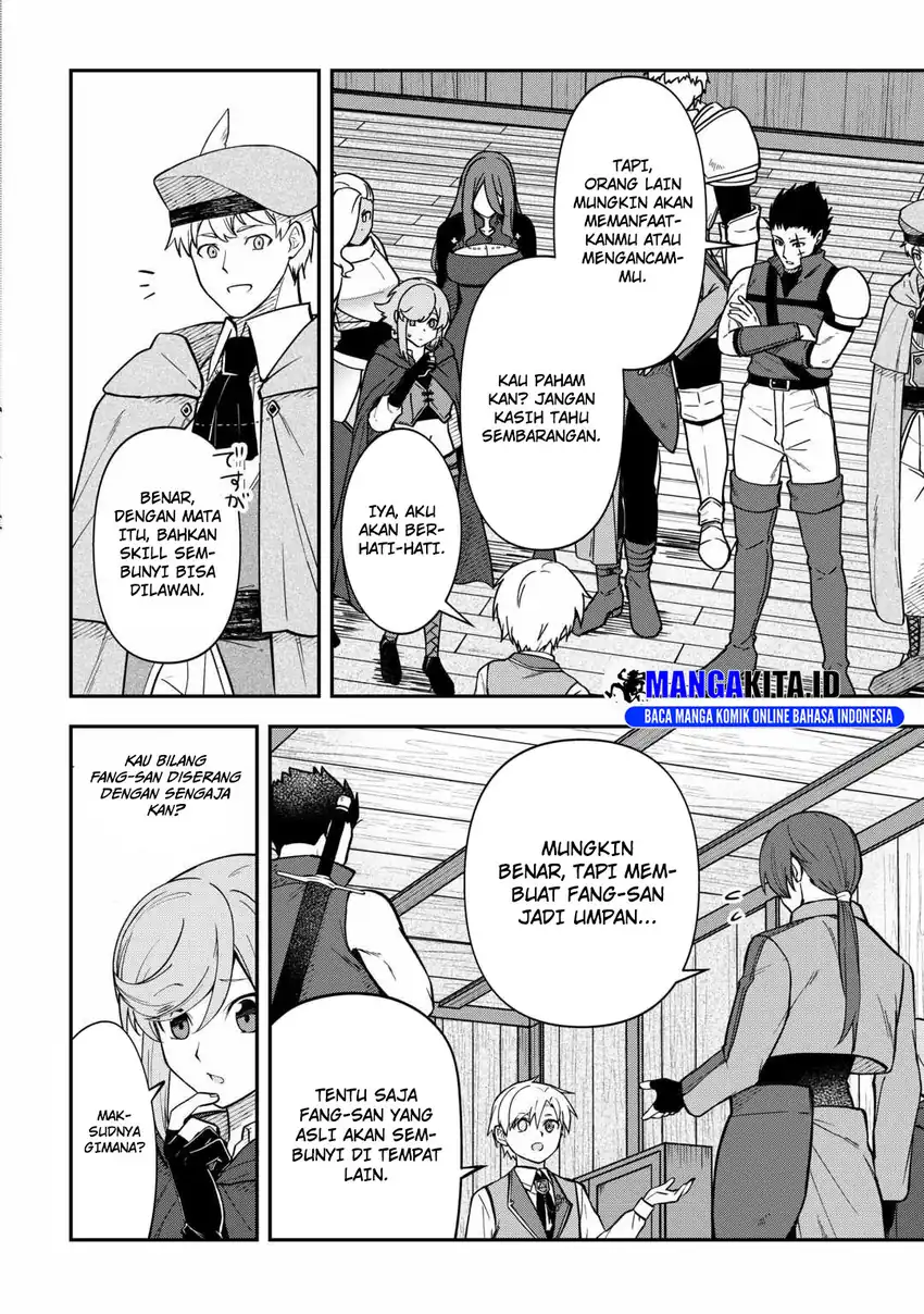 Kizokuka Sannan no Nariagari Life Chapter 8 - halaman 9