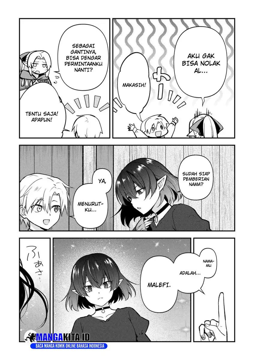 Kizokuka Sannan no Nariagari Life Chapter 9 - halaman 12