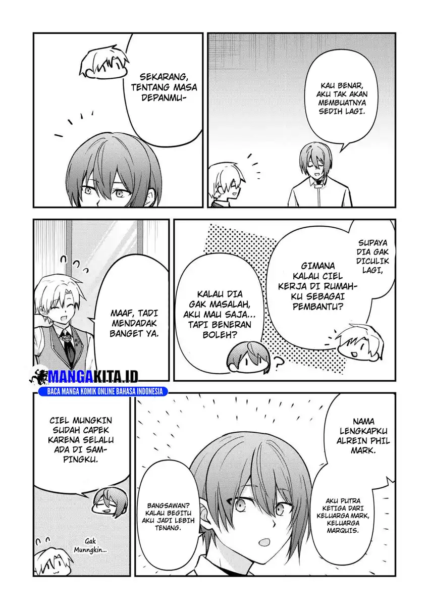 Kizokuka Sannan no Nariagari Life Chapter 9 - halaman 31