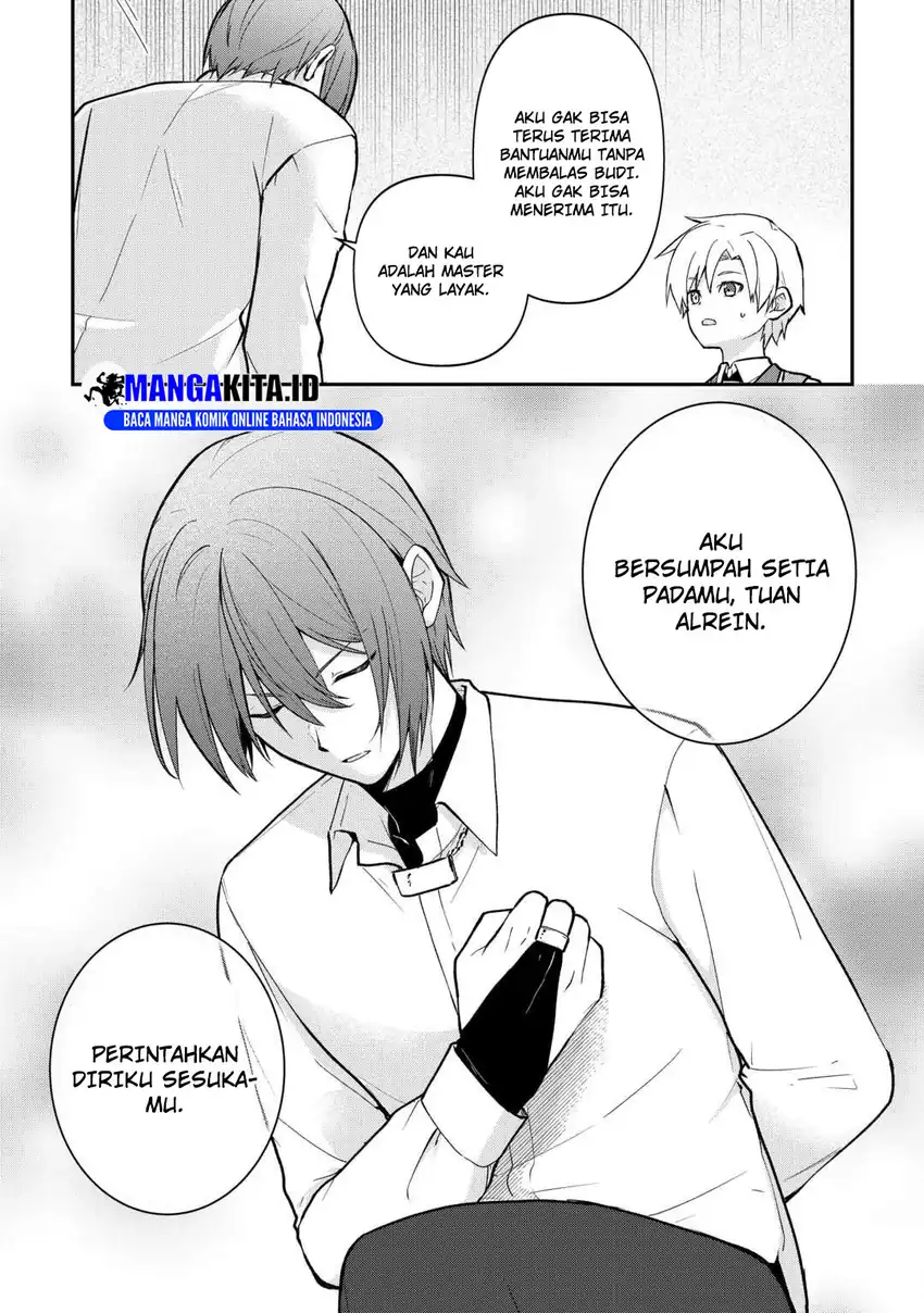 Kizokuka Sannan no Nariagari Life Chapter 9 - halaman 33