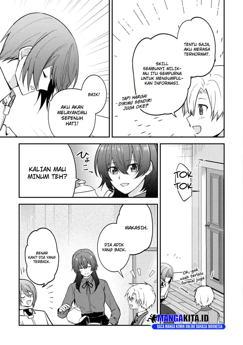 Kizokuka Sannan no Nariagari Life Chapter 9 - halaman 34