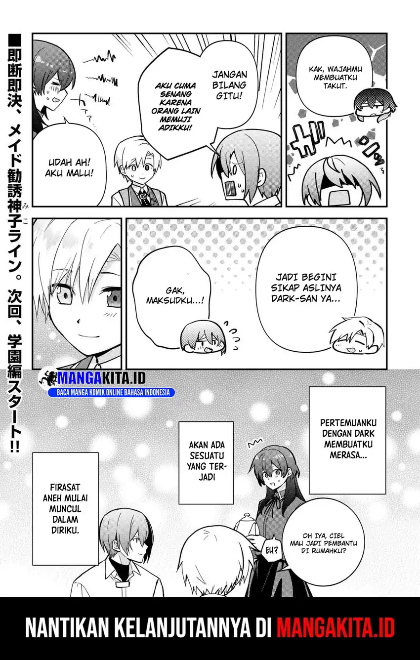 Kizokuka Sannan no Nariagari Life Chapter 9 - halaman 35