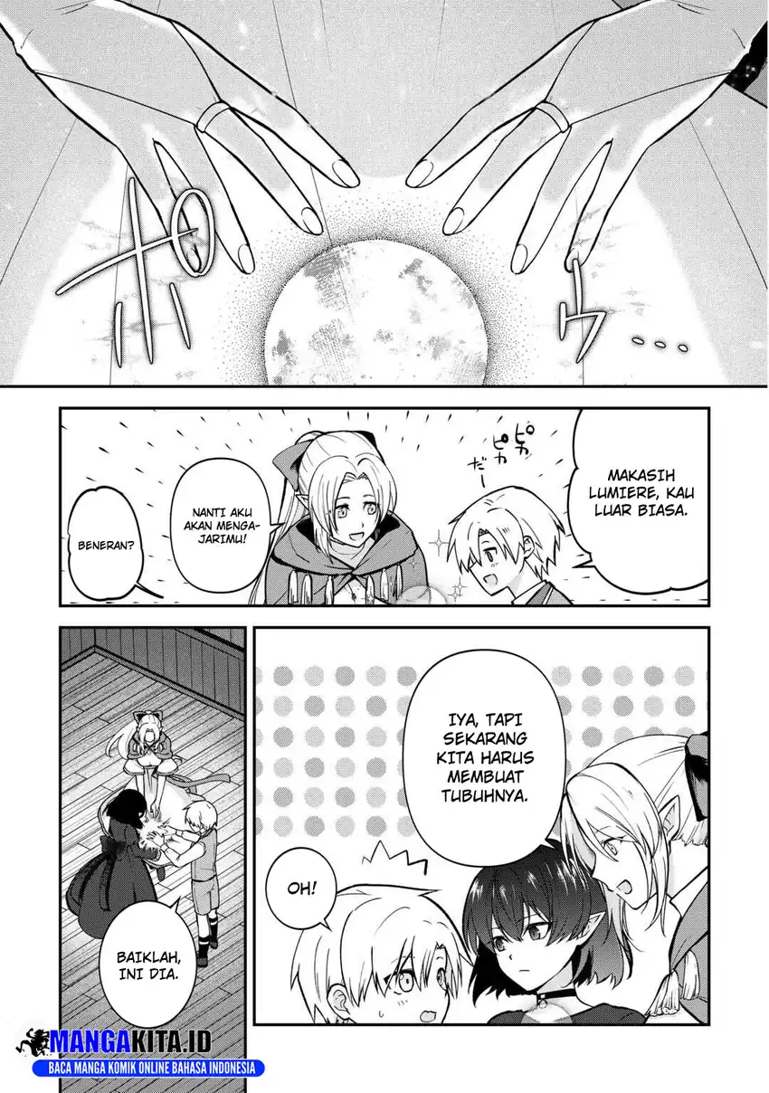 Kizokuka Sannan no Nariagari Life Chapter 9 - halaman 8