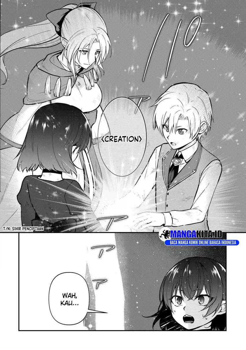 Kizokuka Sannan no Nariagari Life Chapter 9 - halaman 9