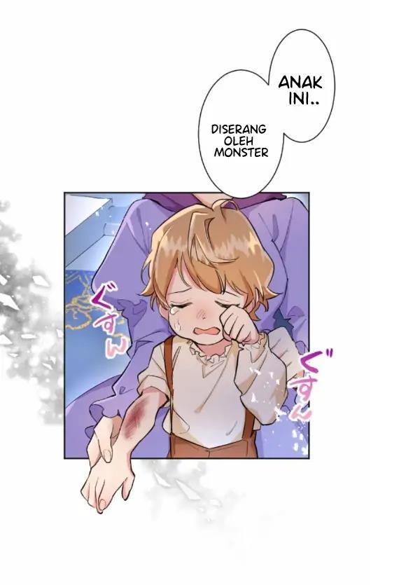 Kizu darake Seijo yori Houfuku wo Komete Chapter 1 - halaman 8