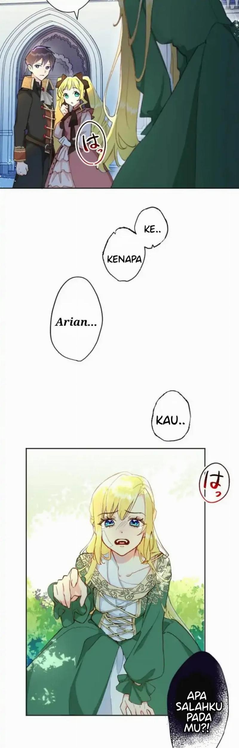 Kizu darake Seijo yori Houfuku wo Komete Chapter 2 - halaman 16