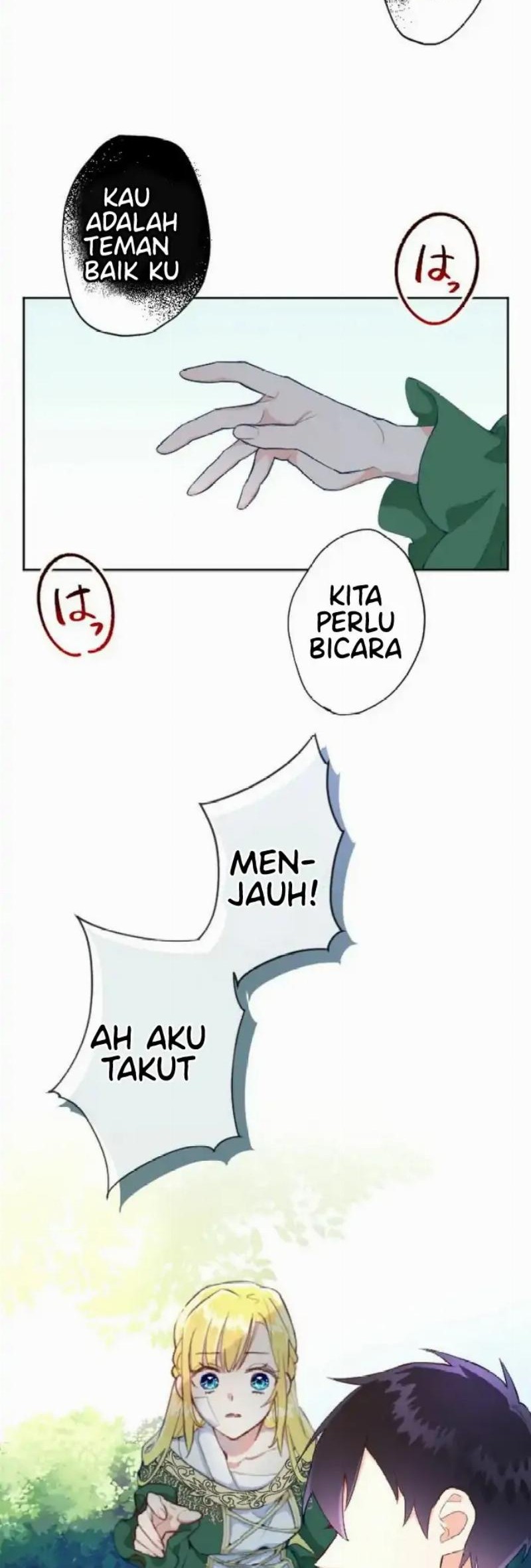 Kizu darake Seijo yori Houfuku wo Komete Chapter 2 - halaman 17
