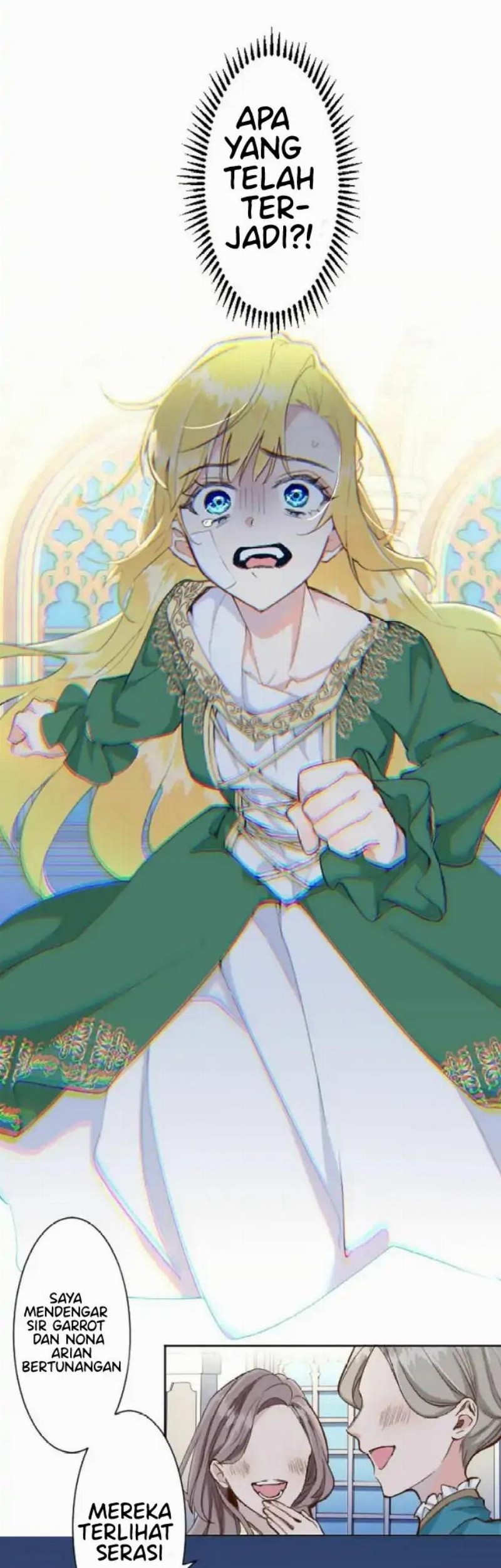 Kizu darake Seijo yori Houfuku wo Komete Chapter 2 - halaman 2