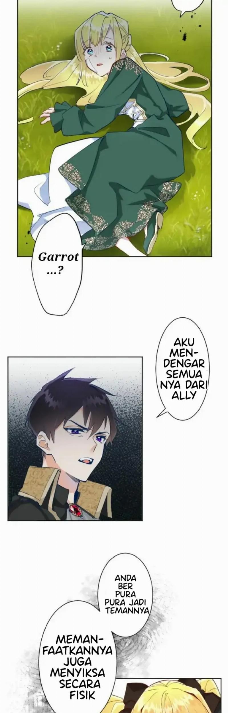 Kizu darake Seijo yori Houfuku wo Komete Chapter 2 - halaman 21
