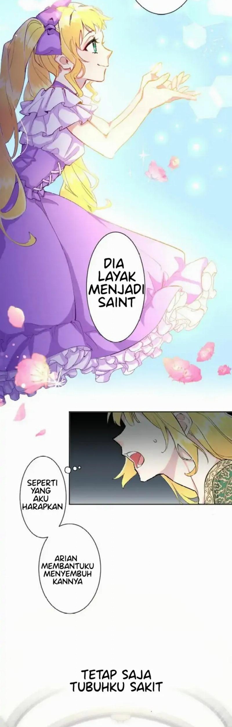 Kizu darake Seijo yori Houfuku wo Komete Chapter 2 - halaman 5
