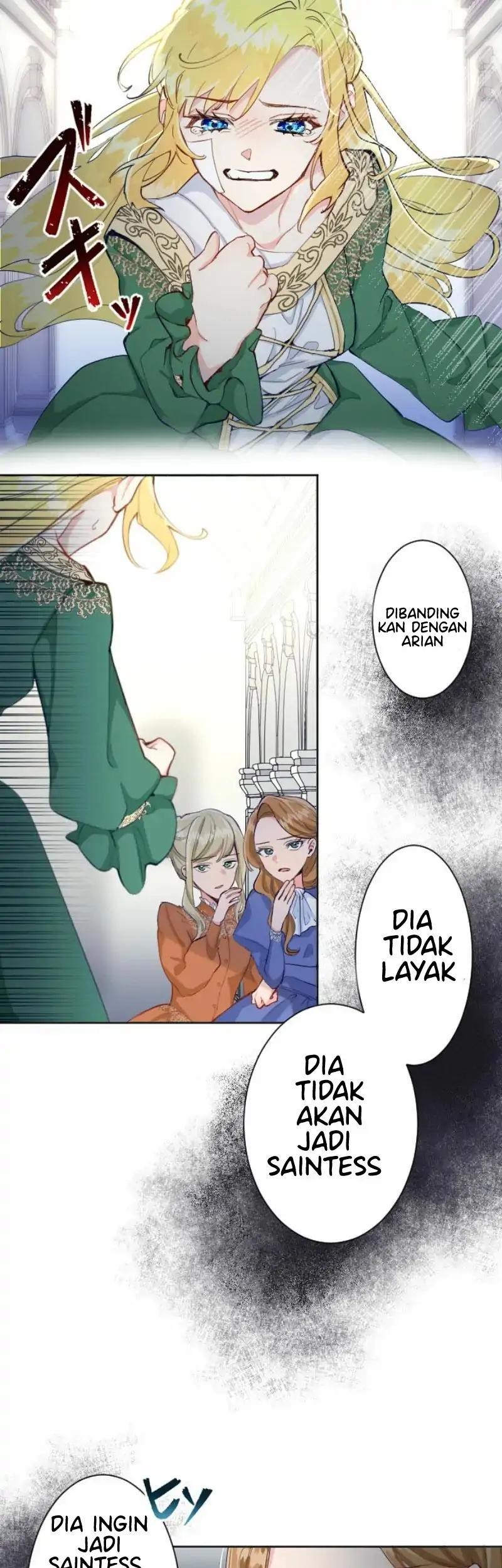 Kizu darake Seijo yori Houfuku wo Komete Chapter 2 - halaman 7