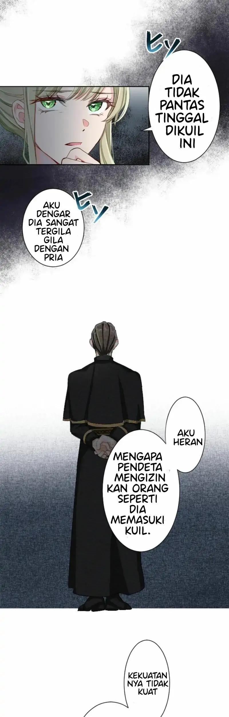 Kizu darake Seijo yori Houfuku wo Komete Chapter 2 - halaman 9