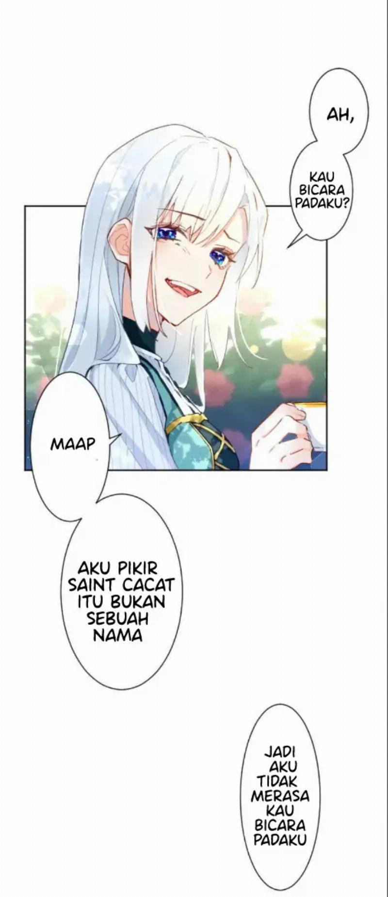 Kizu darake Seijo yori Houfuku wo Komete Chapter 3 - halaman 23