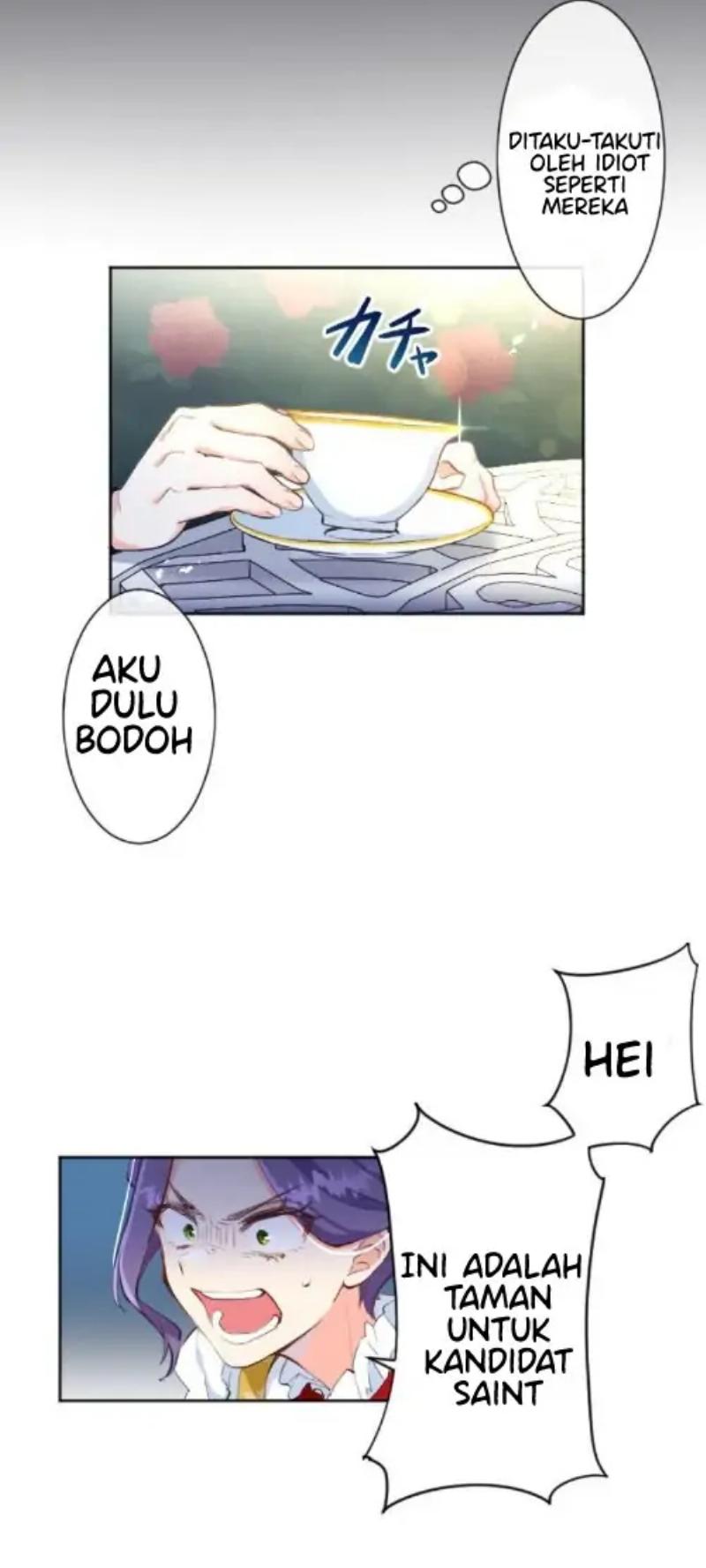 Kizu darake Seijo yori Houfuku wo Komete Chapter 3 - halaman 28