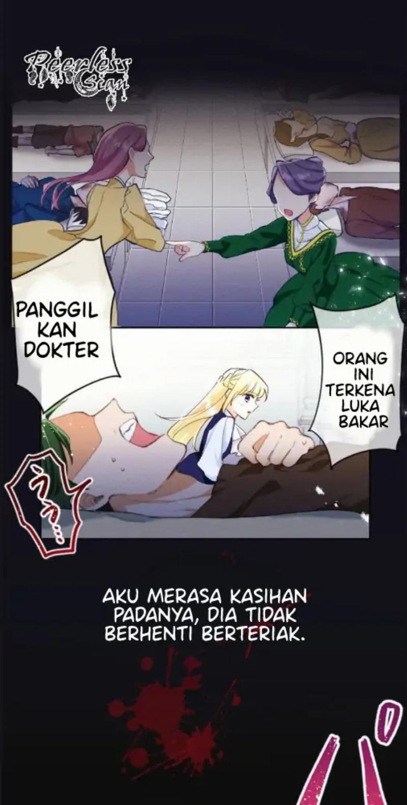 Kizu darake Seijo yori Houfuku wo Komete Chapter 3 - halaman 44