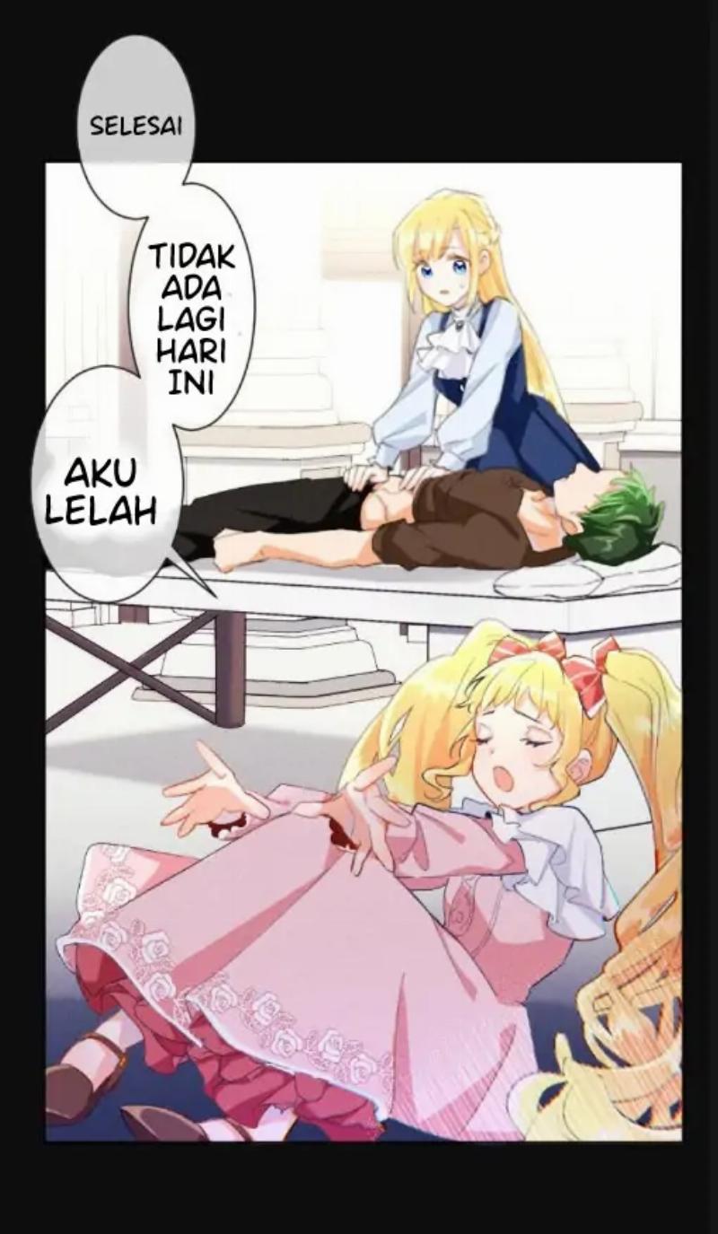 Kizu darake Seijo yori Houfuku wo Komete Chapter 3 - halaman 47