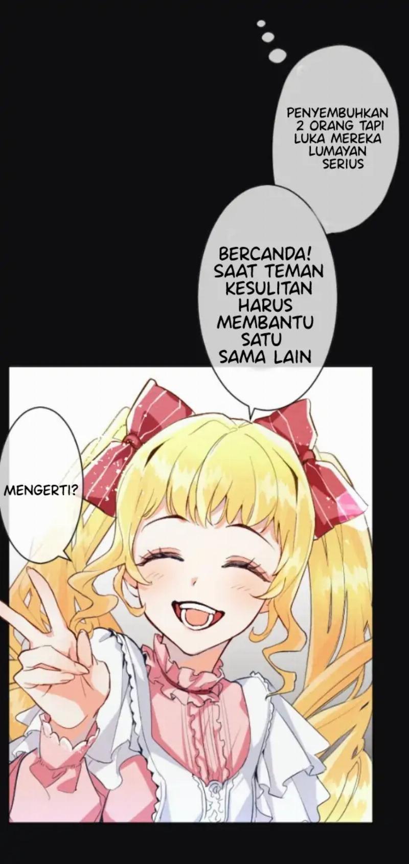 Kizu darake Seijo yori Houfuku wo Komete Chapter 3 - halaman 50
