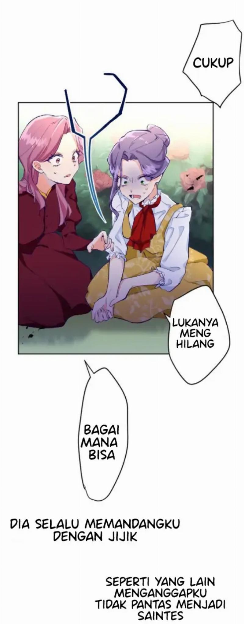 Kizu darake Seijo yori Houfuku wo Komete Chapter 3 - halaman 55