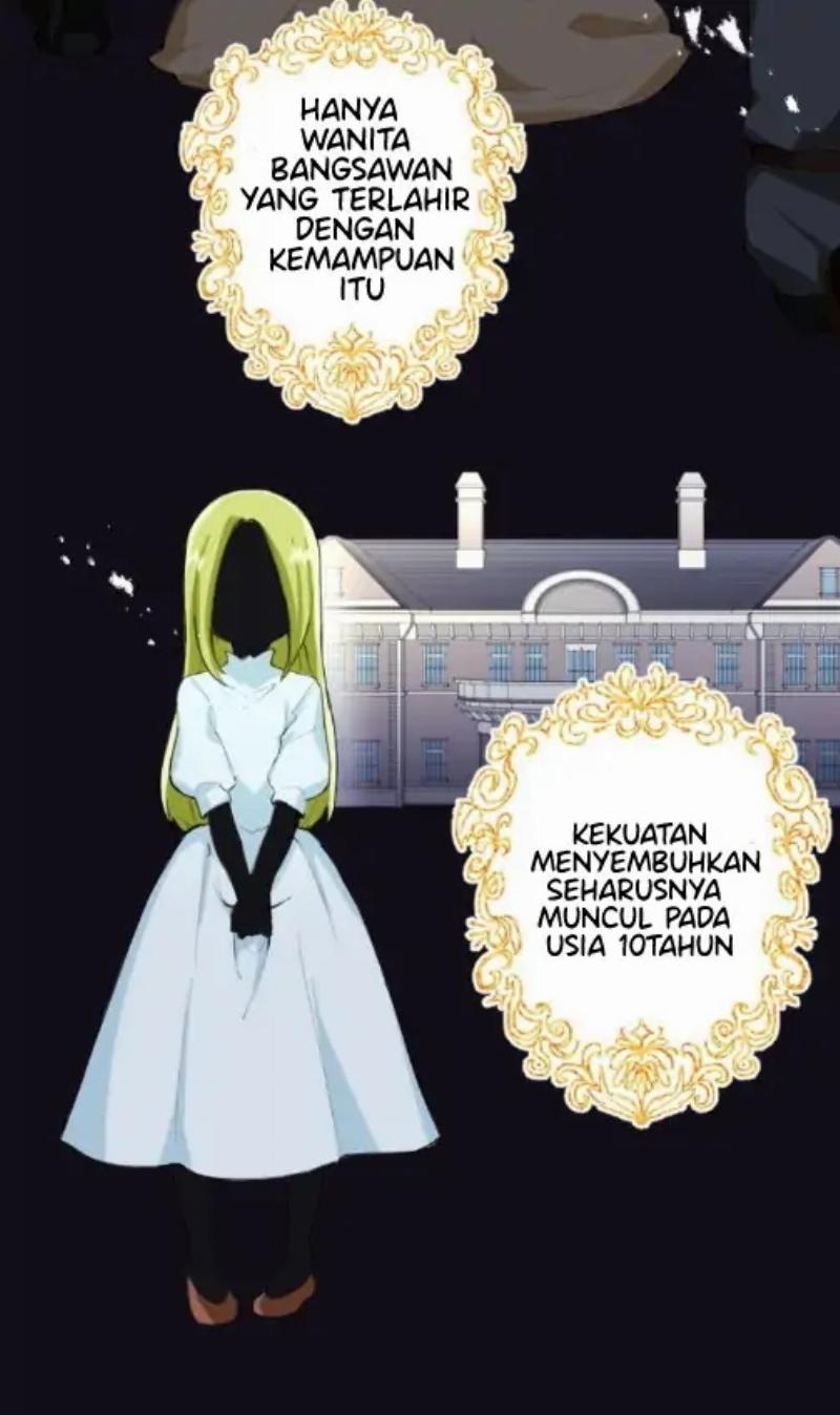 Kizu darake Seijo yori Houfuku wo Komete Chapter 3 - halaman 6