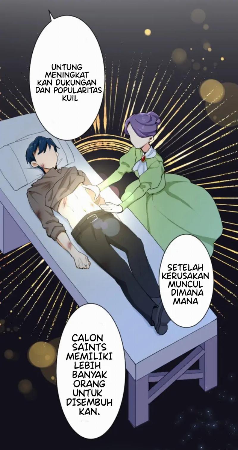 Kizu darake Seijo yori Houfuku wo Komete Chapter 4 - halaman 25