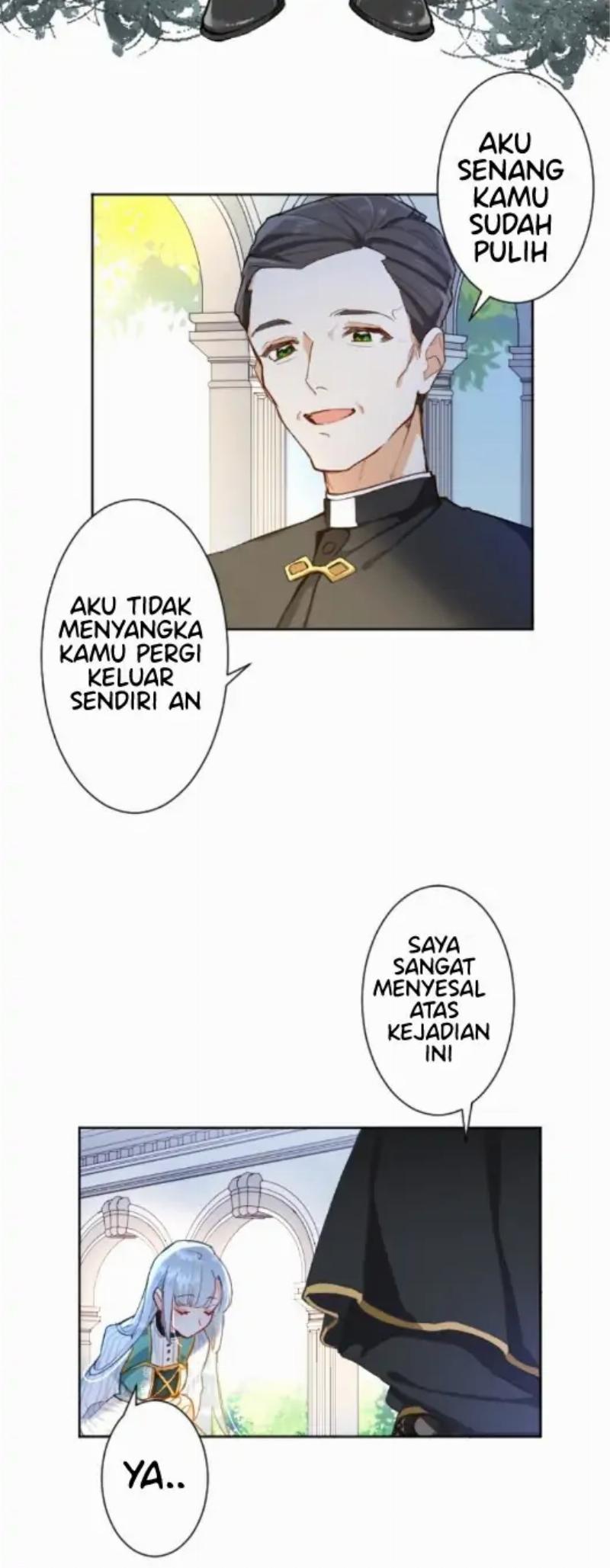 Kizu darake Seijo yori Houfuku wo Komete Chapter 5 - halaman 2
