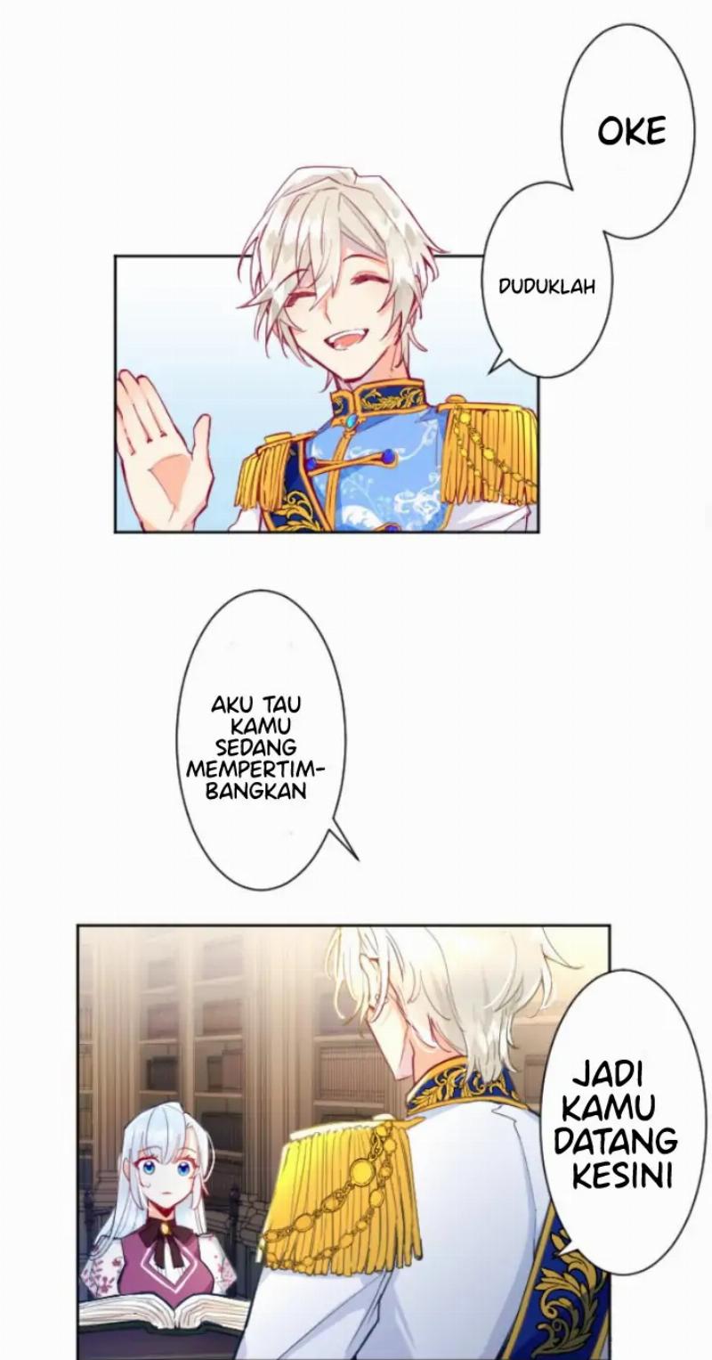 Kizu darake Seijo yori Houfuku wo Komete Chapter 5 - halaman 21