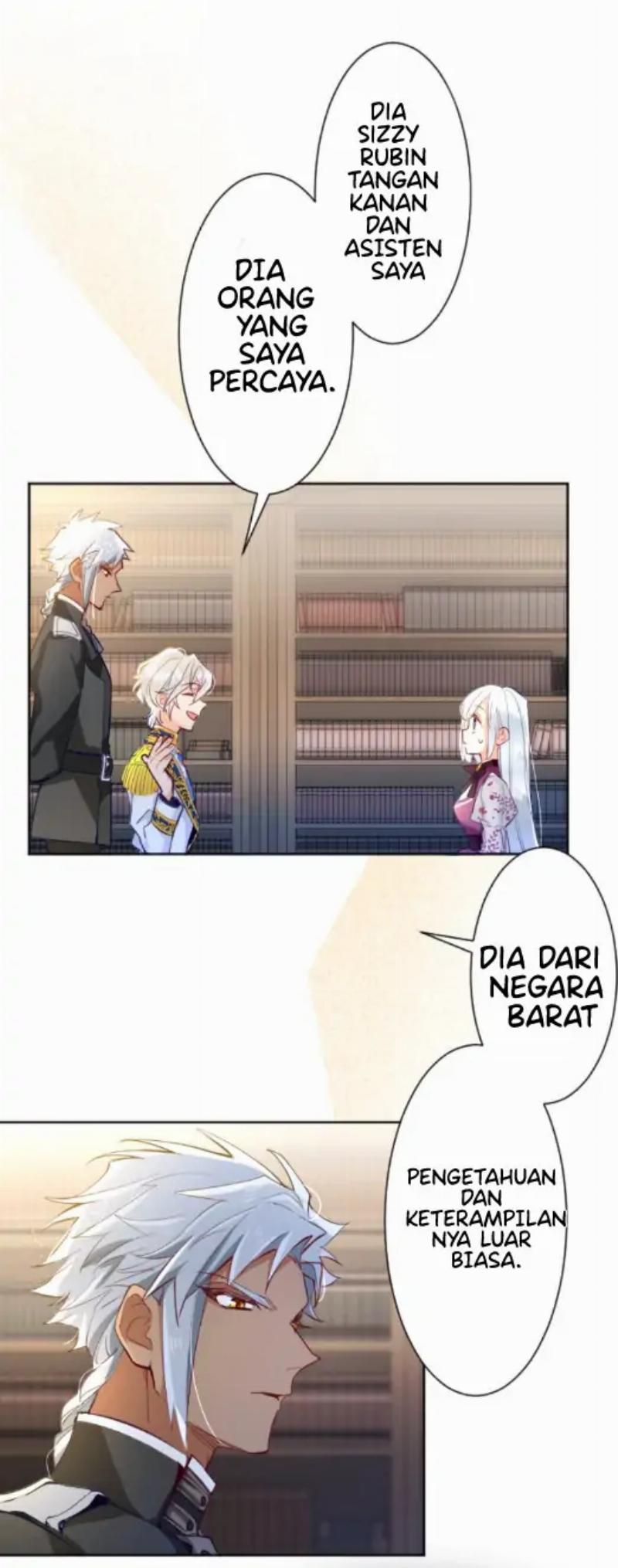 Kizu darake Seijo yori Houfuku wo Komete Chapter 5 - halaman 27