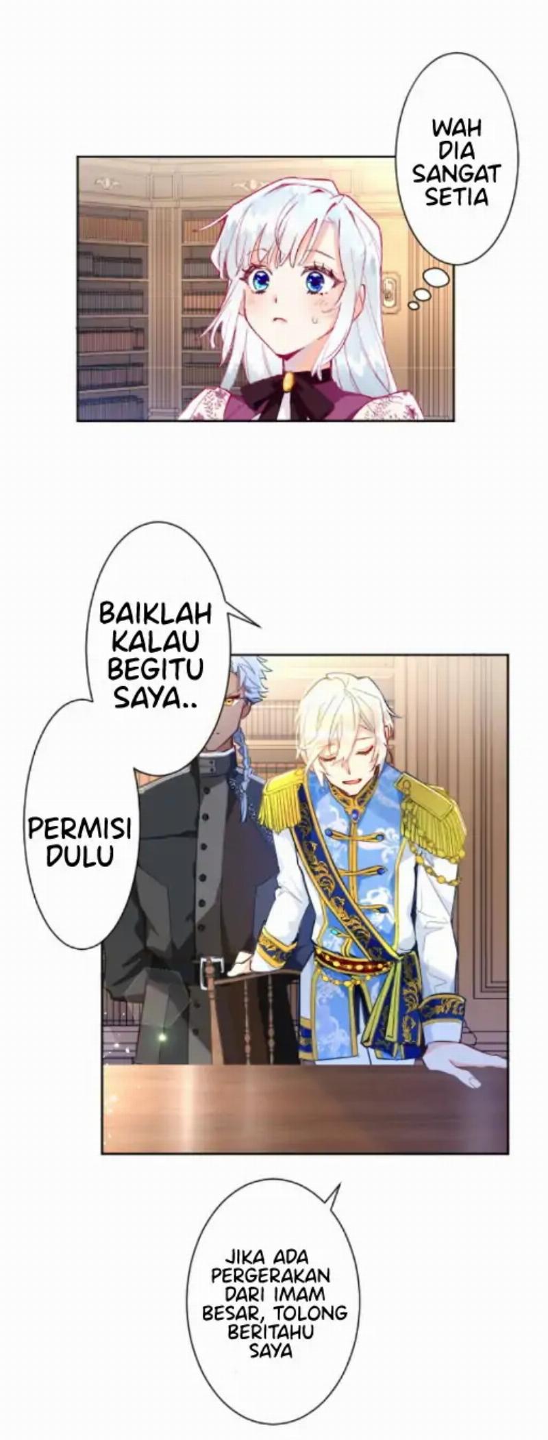 Kizu darake Seijo yori Houfuku wo Komete Chapter 5 - halaman 32