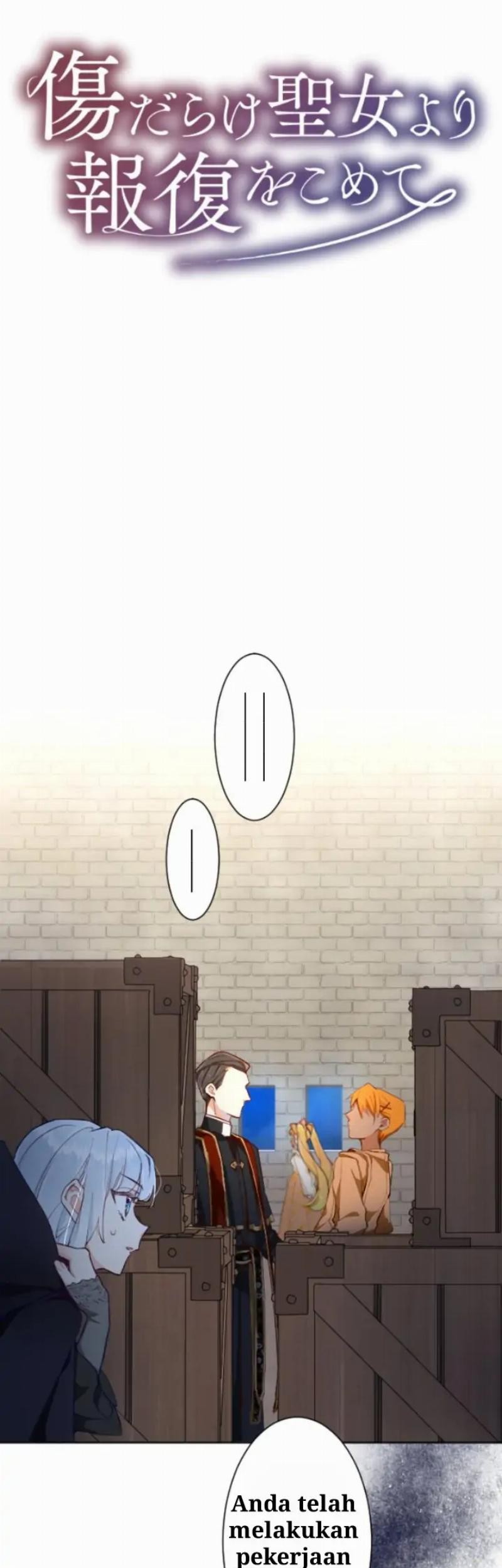 Kizu darake Seijo yori Houfuku wo Komete Chapter 6 - halaman 10