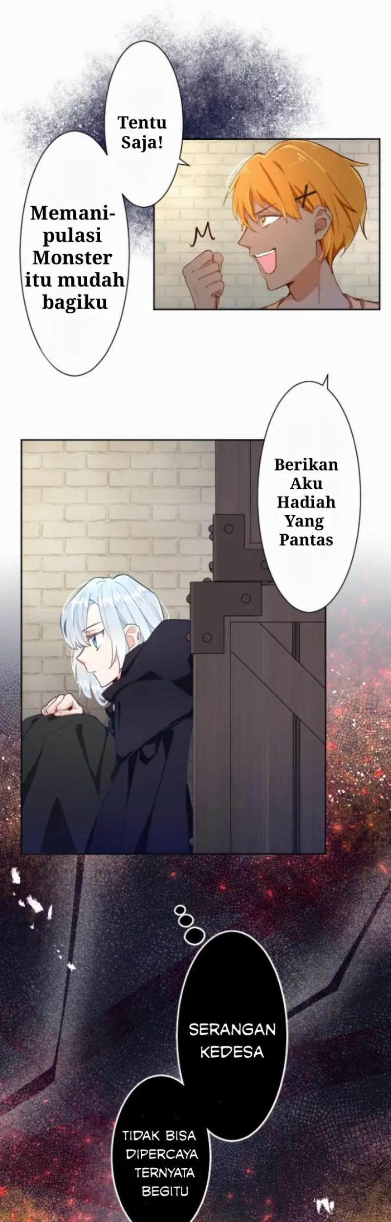 Kizu darake Seijo yori Houfuku wo Komete Chapter 6 - halaman 12