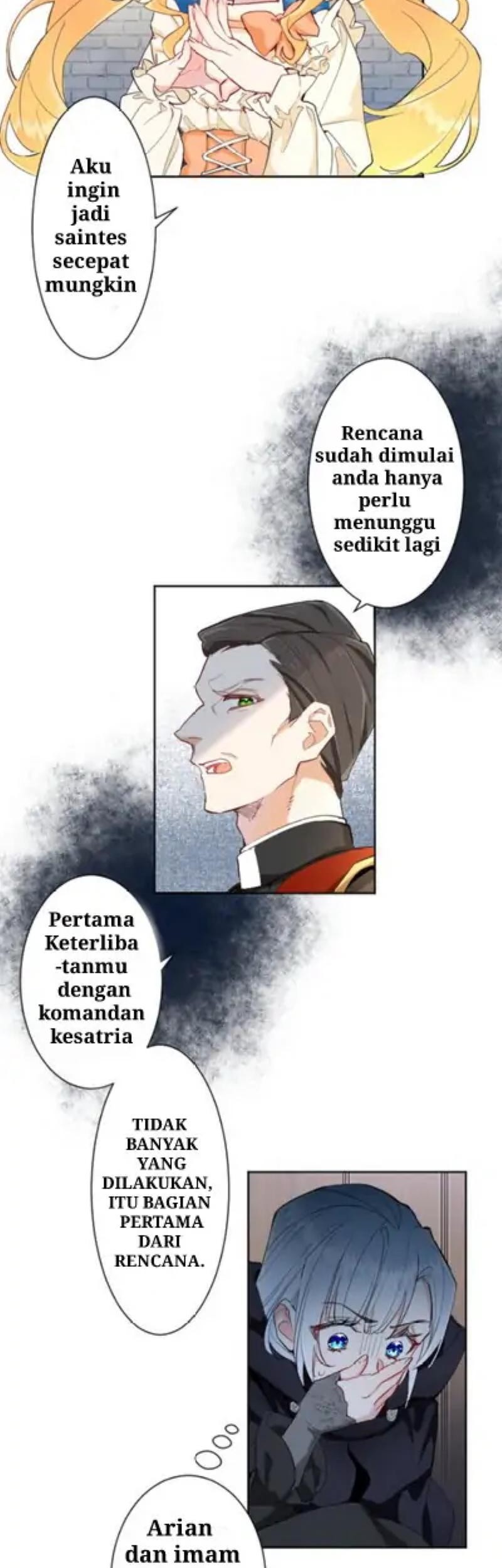 Kizu darake Seijo yori Houfuku wo Komete Chapter 6 - halaman 16