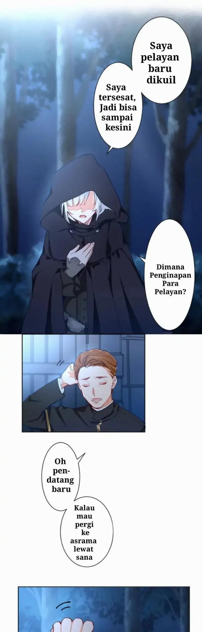 Kizu darake Seijo yori Houfuku wo Komete Chapter 6 - halaman 3
