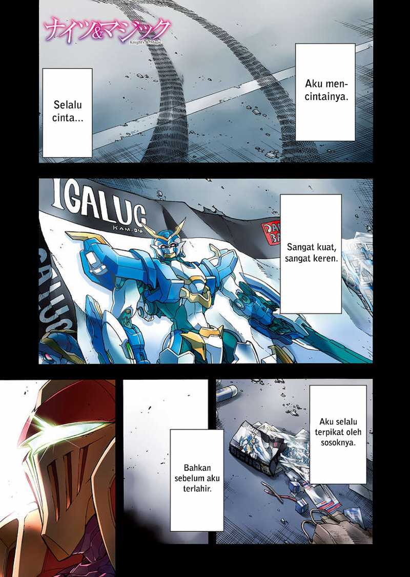Knight's & Magic Chapter 1 - halaman 1