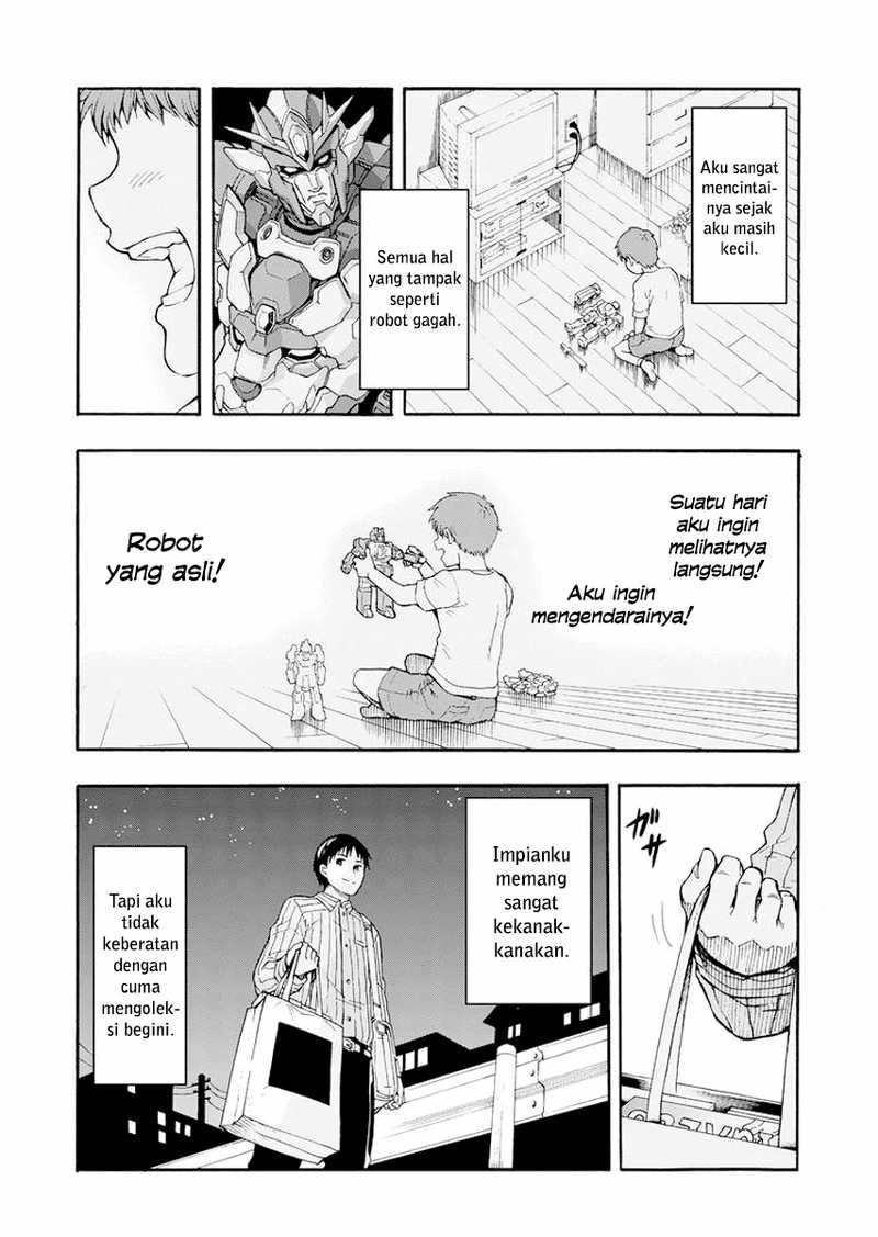 Knight's & Magic Chapter 1 - halaman 11