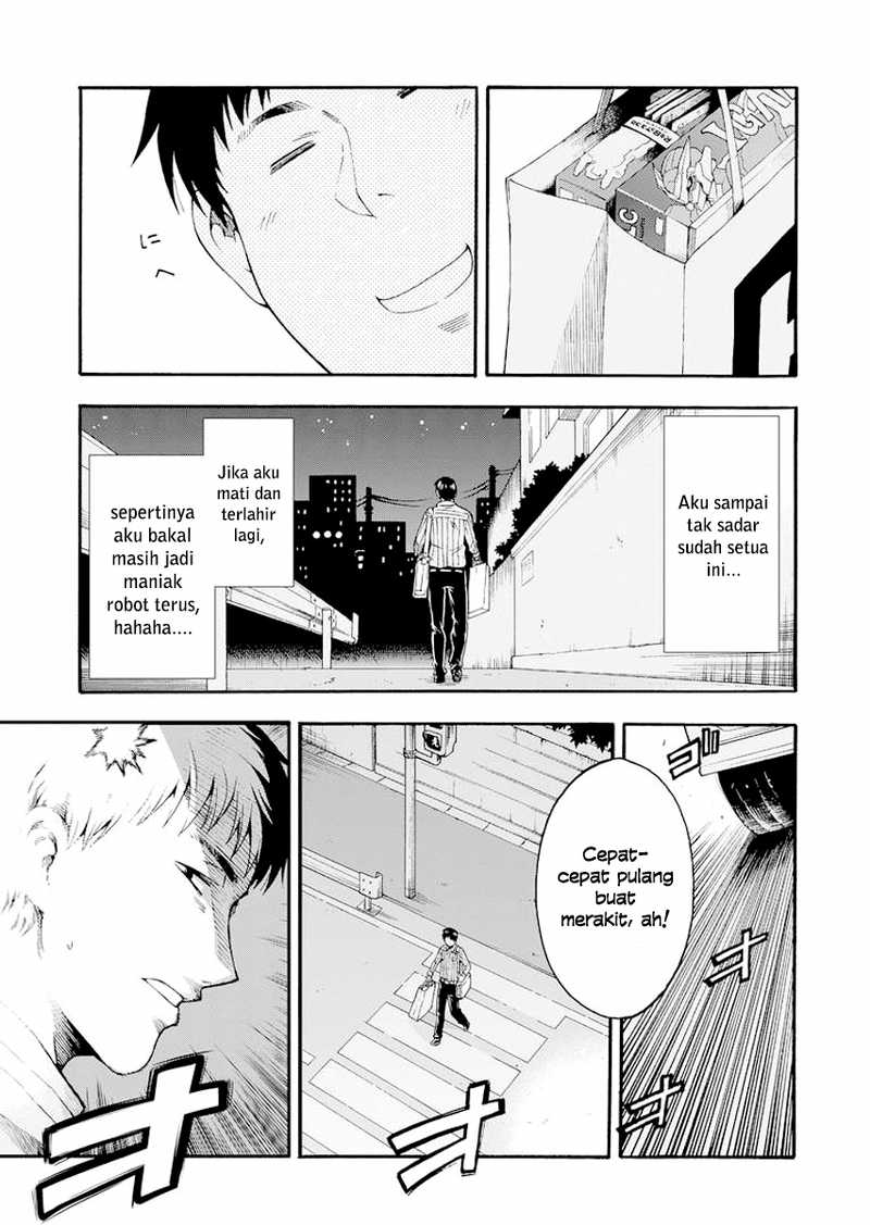 Knight's & Magic Chapter 1 - halaman 12