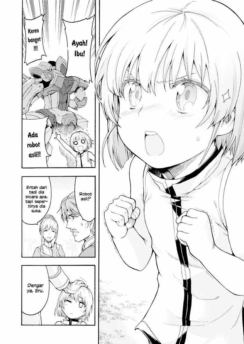Knight's & Magic Chapter 1 - halaman 18
