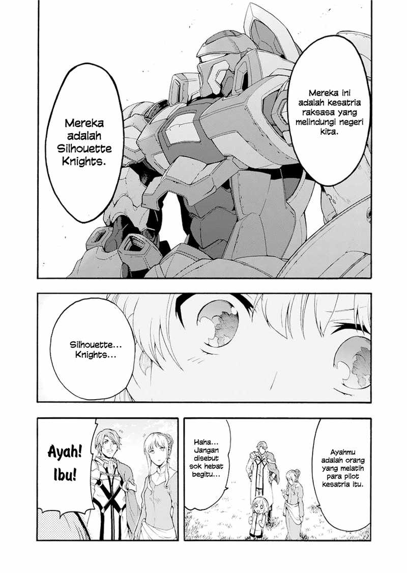 Knight's & Magic Chapter 1 - halaman 19