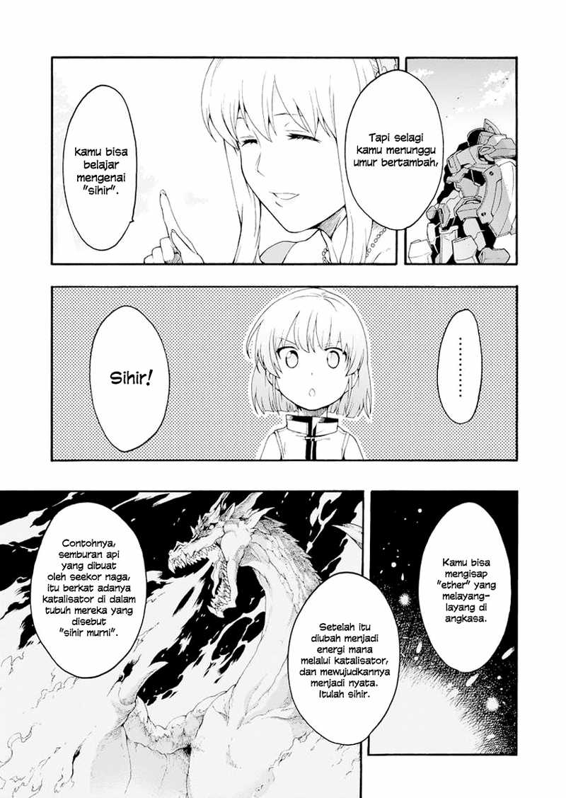 Knight's & Magic Chapter 1 - halaman 21