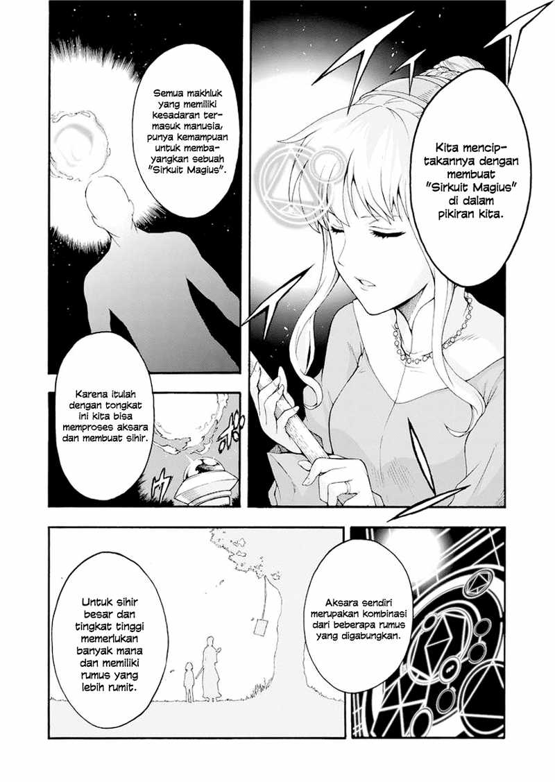 Knight's & Magic Chapter 1 - halaman 24
