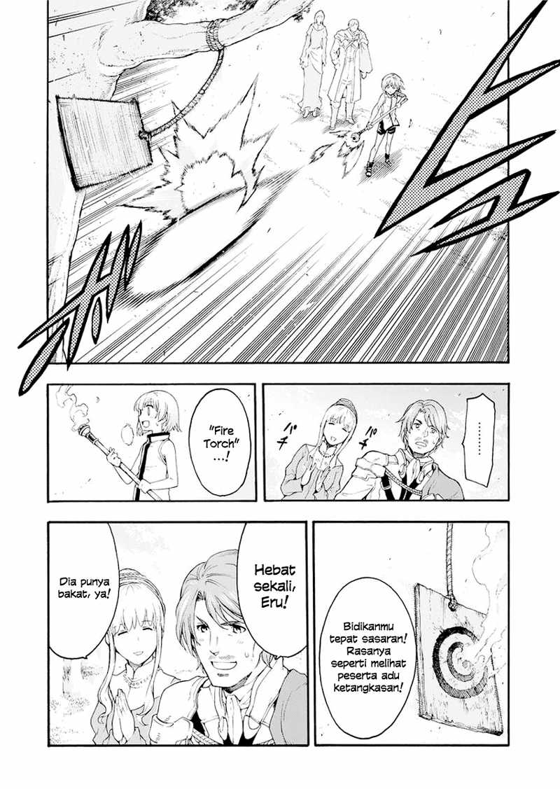 Knight's & Magic Chapter 1 - halaman 26