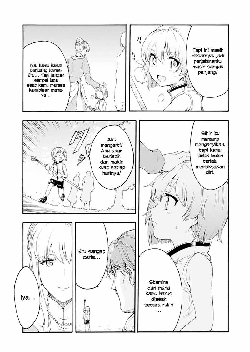 Knight's & Magic Chapter 1 - halaman 27
