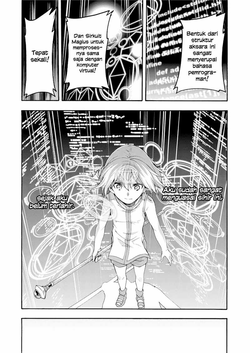 Knight's & Magic Chapter 1 - halaman 32