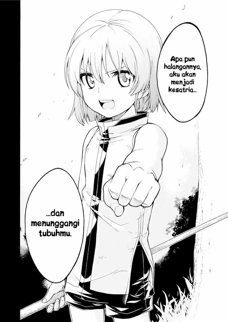 Knight's & Magic Chapter 1 - halaman 38