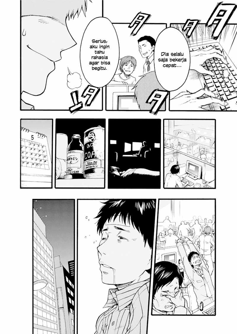 Knight's & Magic Chapter 1 - halaman 7