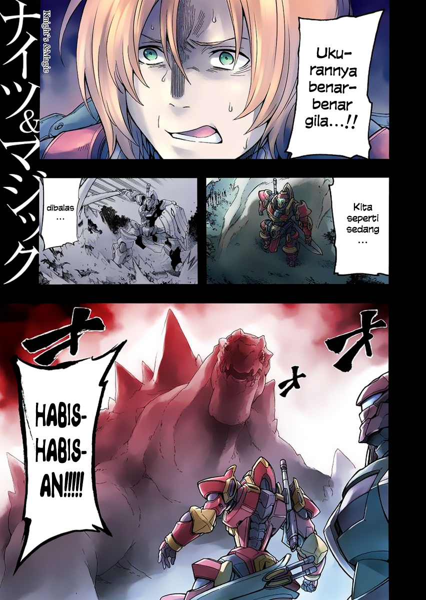 Knight's & Magic Chapter 10 - halaman 1