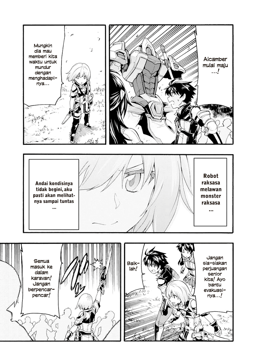 Knight's & Magic Chapter 10 - halaman 10