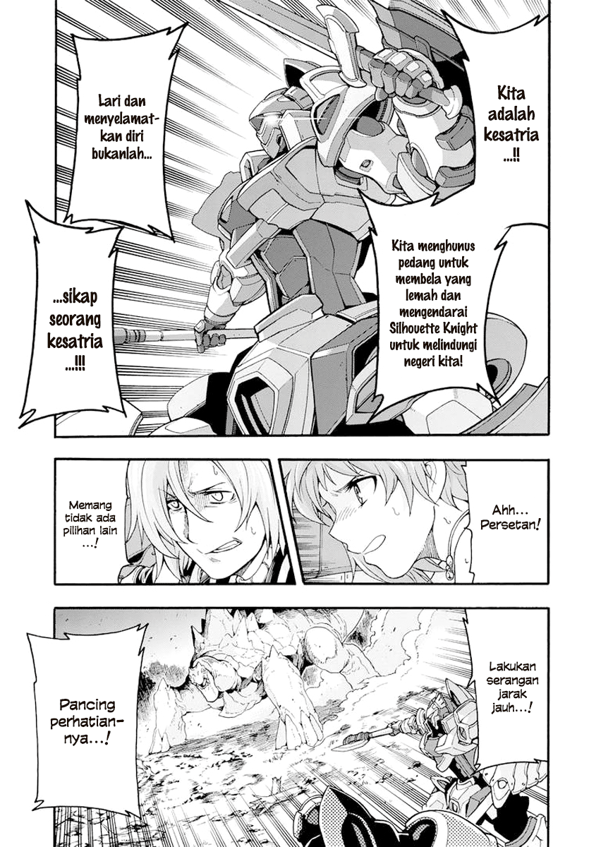 Knight's & Magic Chapter 10 - halaman 12