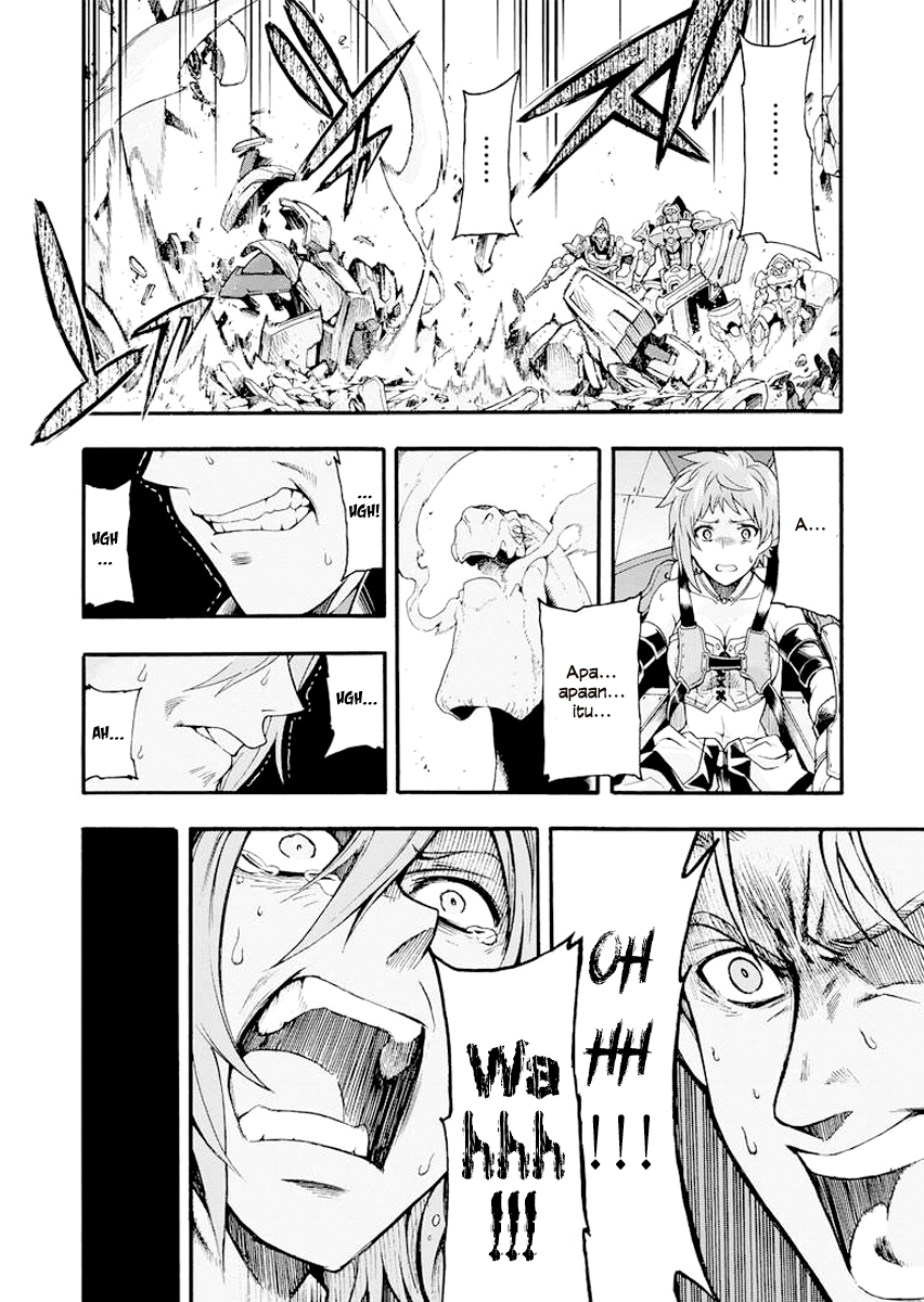 Knight's & Magic Chapter 10 - halaman 18
